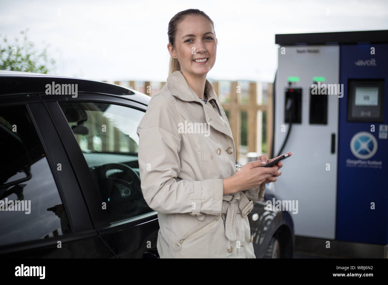 Elinor Chalmers, Director of Electric `vehicle Association Scotland